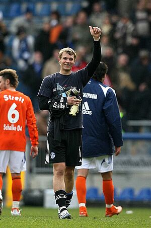 <b><i>Manuel Neuers Formkurve geht eindeutig wieder nach oben (Foto Firo)</i></b>