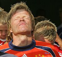 <b>Oliver Kahn ist ein Meister der Konzentration und der Fokussierung (firo)</b>