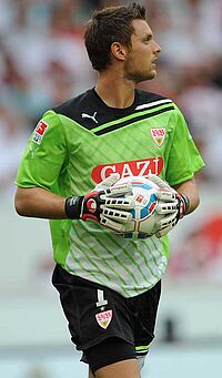 <div class=bu>Sven Ulreich liegt beim Goldenen Handschuh nach der Vorrunde vorne (Foto Firo)</div>