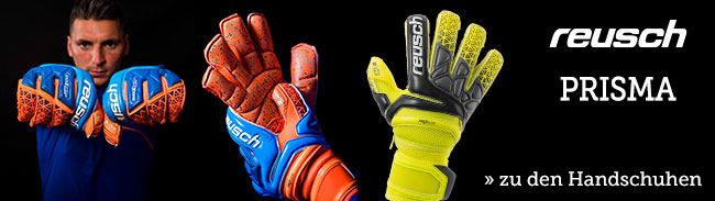 Zu den reusch Handschuhen im torwart.de-Shop reusch Handschuhe 2017