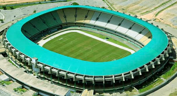 Fortaleza Stadion : Arena Castelao Stadion In Fortaleza Ce, Vereine die in diesem stadion spielen.