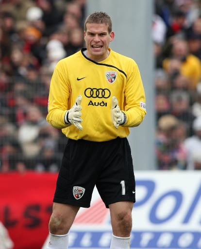 Torwart Ingolstadt Torwart Ingolstadt