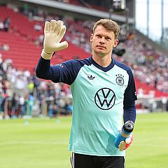 DFB: Nübel gegen Griechenland im Tor