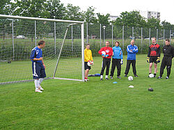 Individuelles Coaching in Kleingruppen stand im Mittelpunkt