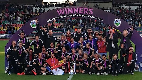 Champions League Sieger 2015 in Berlin gegen Paris