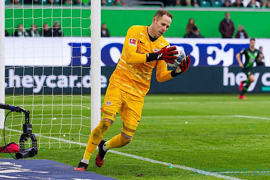 25. Spieltag Bundesliga, Saison 2019/2020 - VfL Wolfsburg - RB Leipzig ...