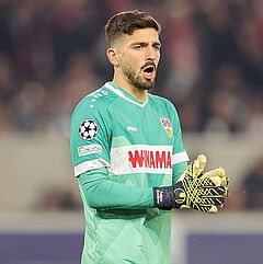 Torwartfrage beim VfB Stuttgart wohl geklärt