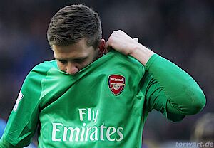 Spielte für den FC Arsenal London: Wojciech Szczesny (Foto: firo)