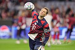 FC Bayern: Neuer vor Rückkehr gegen Arsenal
