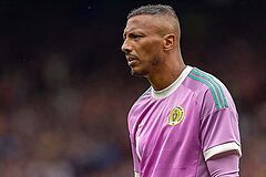 Eloy Room (Curacao) vor dem Spiel gegen Deutschland im Portrait