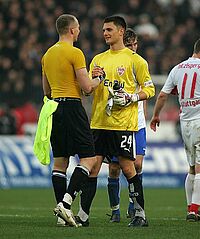 Miller und Ulreich: zwei Torhüter mit sehr guter Perspektive (foto firo)