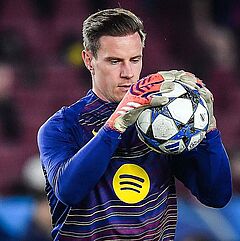 Ter Stegen vor Leihe zu Ajax Amsterdam