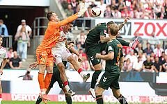 Goldener Handschuh 3. Spieltag - Karl Hein (Bremen) gewinnt die Tageswertung