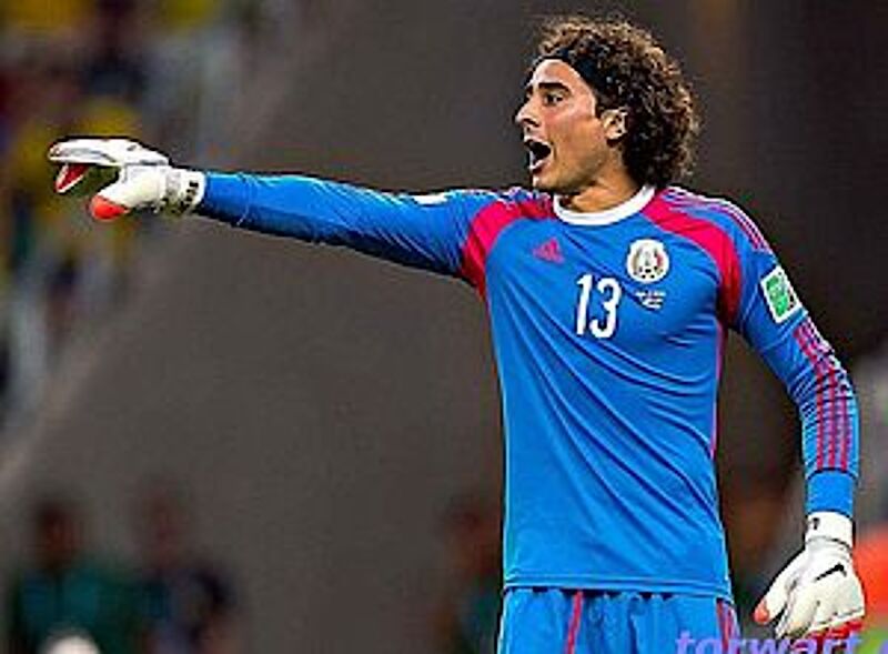 Weltmeisterschaft 2018 Russland Wm Interviews Und Hintergrunde Guillermo Ochoa Mexiko Fotostrecke Mexikanische Nationalmannschaft Mex Guillermo Ochoa Erfahrung Im Mexikanischen Tor
