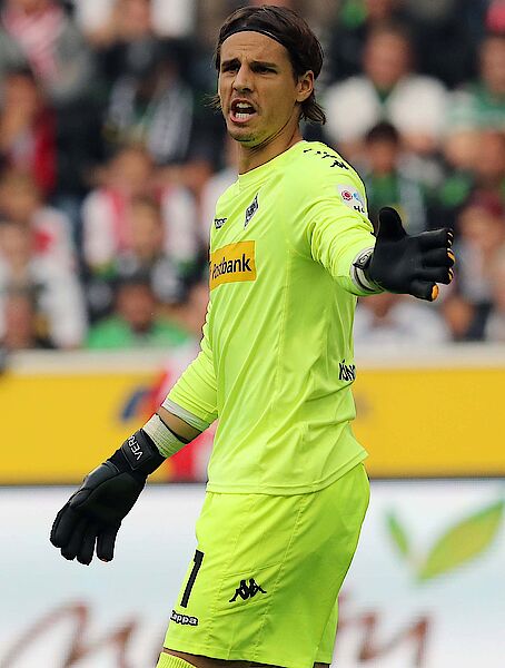 Tobias Sippel (Gladbach) weiterhin zu Null: Gladbach: Y ...