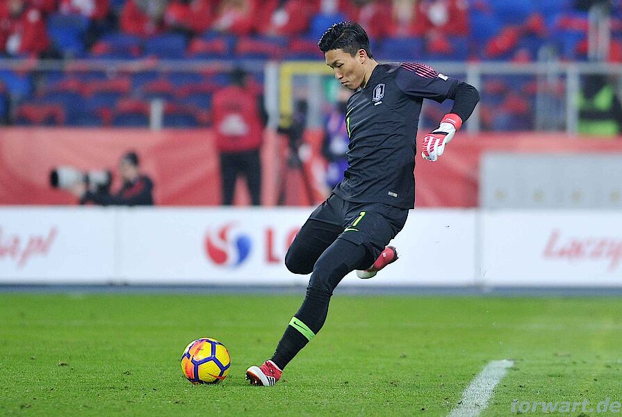 Torwart Südkorea Torwart Südkorea
