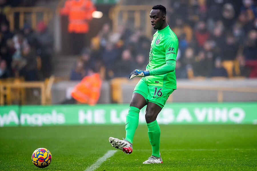 torwart.deKompakt Edouard Mendy, der Spätzünder