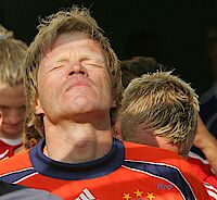 Oliver Kahn ist ein Meister der Konzentration und der Fokussierung (firo)