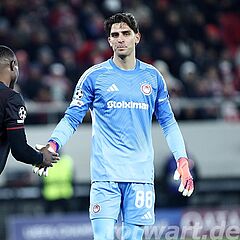 Klub-Rekord: Hull City verpflichtet Tzolakis von Olympia