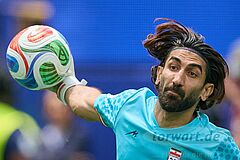 Exklusives Interview mit Irans Nummer eins Alireza Beiranvand