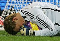 <b>Manuel Neuer und der Ball sind eine Einheit (firo)</b>