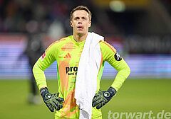 Mainz: Alexander Schwolow kehrt in die Bundesliga zurück