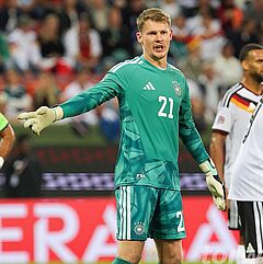 Nations League: Deutschland - Griechenland 0:1 - Torwartanalyse