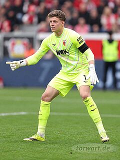 Goldener Handschuh 1. Spieltag - Finn Dahmen Spieltagsieger