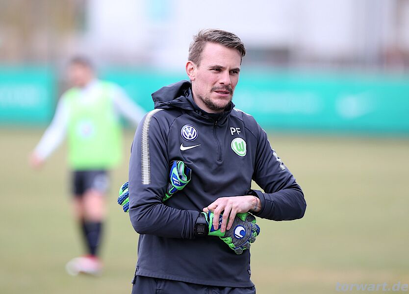 Torwarttrainer Pascal Formann Vom Vfl Wolfsburg Im Interview Bei Torwart De Pascal Formann Vfl Wolfsburg
