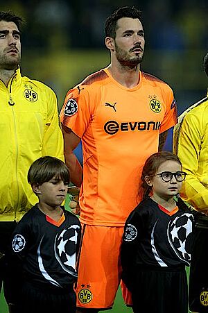BVB-Torwart Bürki erlaubte sich zuletzt einige Fehler (Foto: Firo)