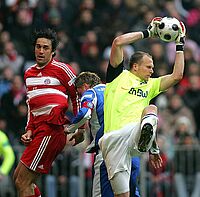Miller hielt was zu halten war (foto firo)