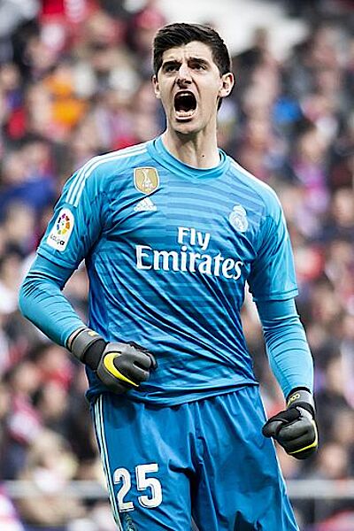 thibaut courtois real madrid jersey