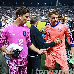 Nations League - Griechenland gg. Deutschland 0:0 - Torwartanalyse