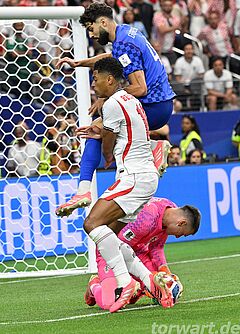 Torwartanalyse Livakovic und Pickford
