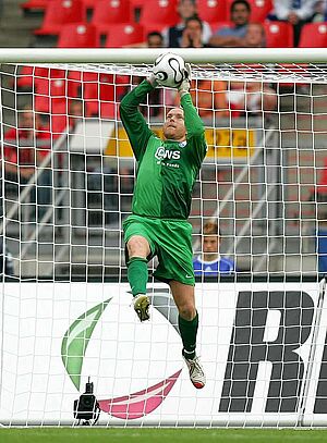 Skov-Jensen im Tor der Bochumer