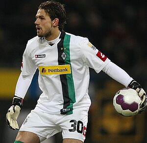 <div class=bu>Sieg für Logan Bailly (Gladbach) am 29. Spieltag (Foto Firo)</div>