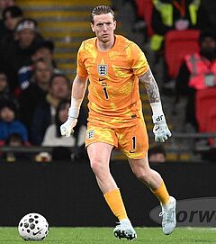 Jordan Pickford (ENG) im Portrait zum WM-Start