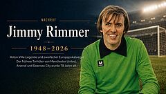 Englische Torwartlegende Jimmy Rimmer im Alter von 78 Jahren verstorben
