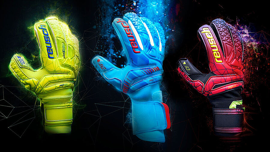 Reusch Fit Control MX2 Torwarthandschuhe – Mit Superweichem Naturlatex, AirVentSystem & Strap-Verschluss