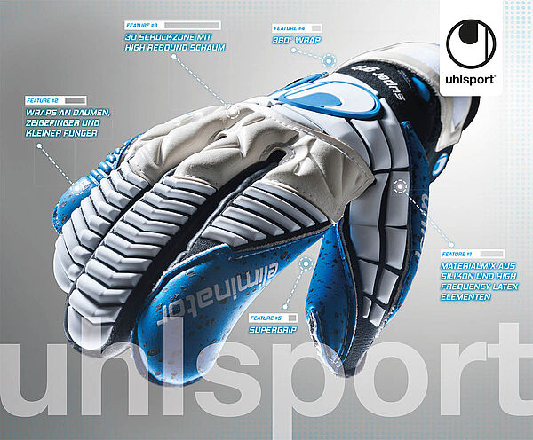 Seitenansicht uhlsport Eliminator Supergrip