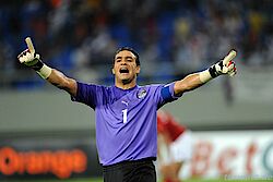 Essam El Hadary - der Rekordbrecher (Foto: firo)