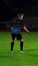 Torspieler-Grundposition