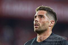 Luca Zidane im Portrait vor dem Spiel Argentinien gegen Algerien