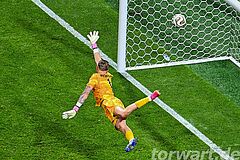 WM-Halbfinale ENG-ARG 1:2 - Pickford rettet mehrfach in höchster Not und verliert trotzdem