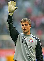 Michael Rensing: die neue Nummer 1 der Bayern? (Foto: Firo)