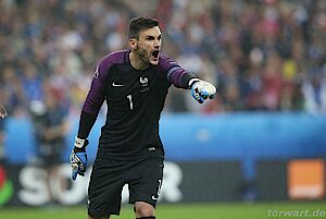 Kapitän der französischen Nationalmannschaft: Hugo LLoris (Foto: firo)