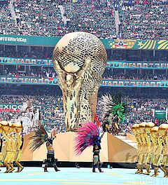 Farbenprächtige Show im legendären Aztekenstadion eröffnet die WM 2026