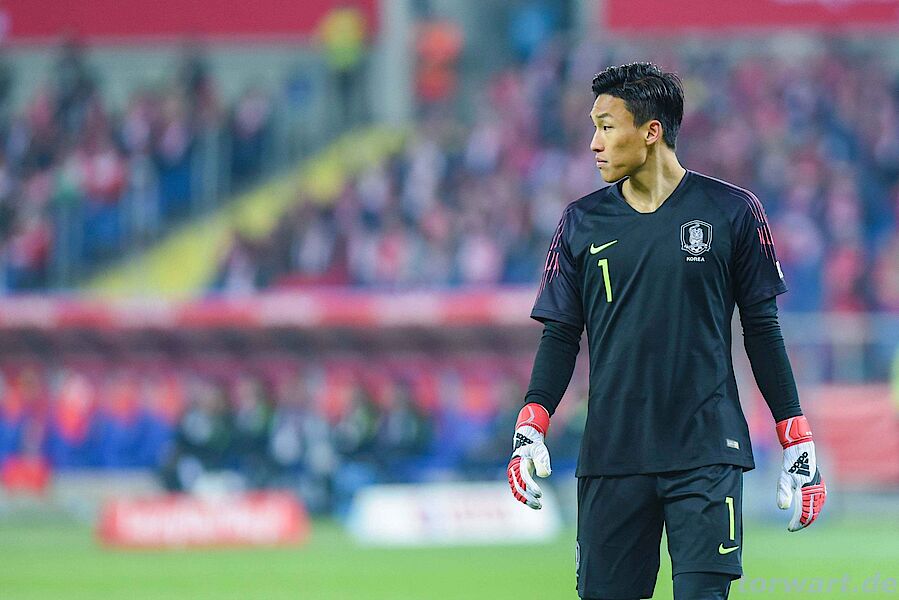 Torwart Südkorea Torwart Südkorea