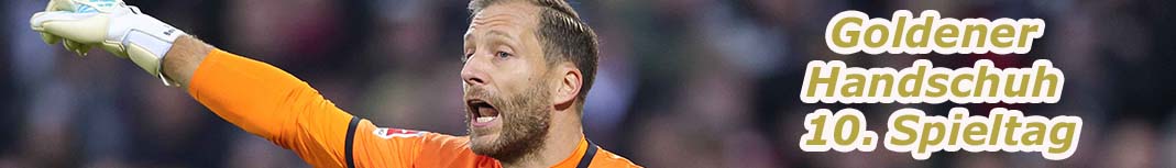 Oliver Baumann - Sieger 10. Spieltag Goldener Handschuh 2025/26