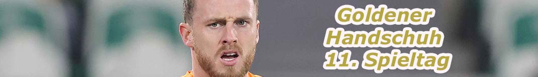 Mark Flekken - Sieger 11. Spieltag Goldener Handschuh 2025/26